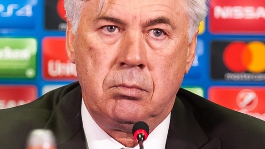 Carlo Ancelotti, noul antrenor al Braziliei Carlo Ancelotti, noul antrenor al Braziliei