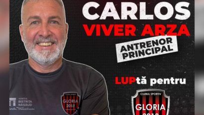 Echipa de handbal feminin Gloria Bistrița are antrenor