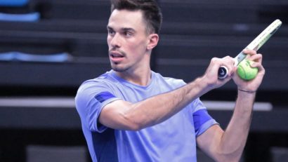 Cezar Crețu a câștigat turneul ITF de tenis de la Bistrița