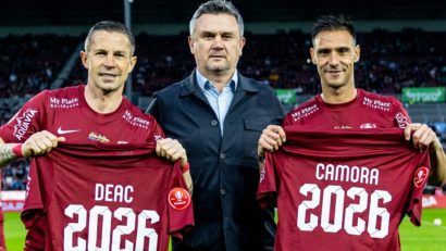 Doi dintre veterani și-au prelugit contractele cu CFR Cluj