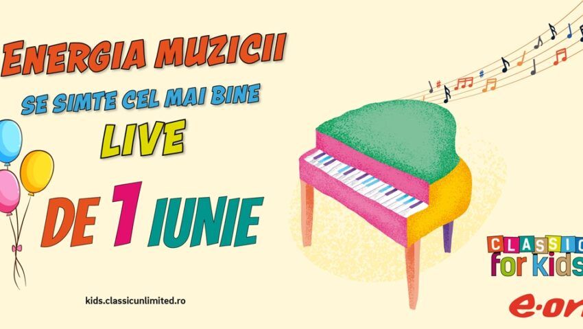 Concert pentru copii în Parcul Feroviarilor Concert pentru copii în Parcul Feroviarilor