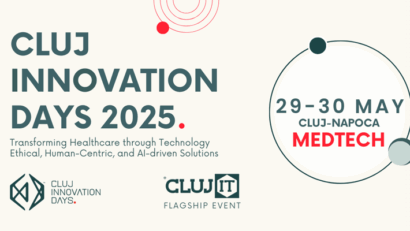 Cluj Innovation Days, în Aula Magna a Universităţii Babeş-Bolyai