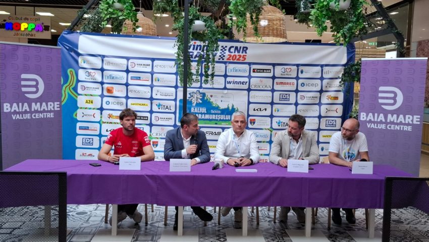 Raliul Maramureșului 2025 începe cu celebra probă Gutin Raliul Maramureșului 2025 începe cu celebra probă Gutin