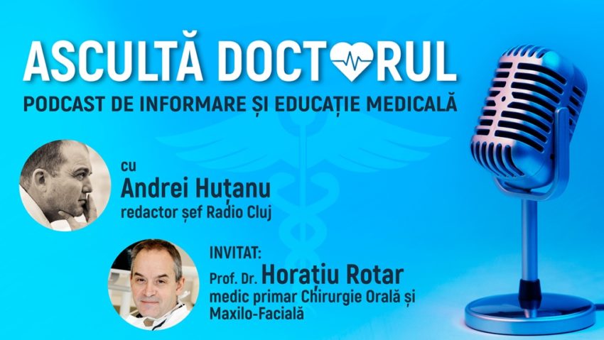 Ascultă Doctorul! – o discuție despre reconstrucții cranio-faciale dar și despre chirurgia și implantologia orală Ascultă Doctorul! – o discuție despre reconstrucții cranio-faciale dar și despre chirurgia și implantologia orală