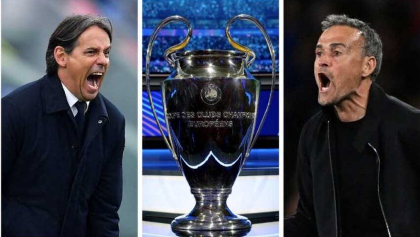 Finala Ligii Campionilor la fotbal: PSG și Inter Milano – la ora 22:00 Finala Ligii Campionilor la fotbal: PSG și Inter Milano – la ora 22:00