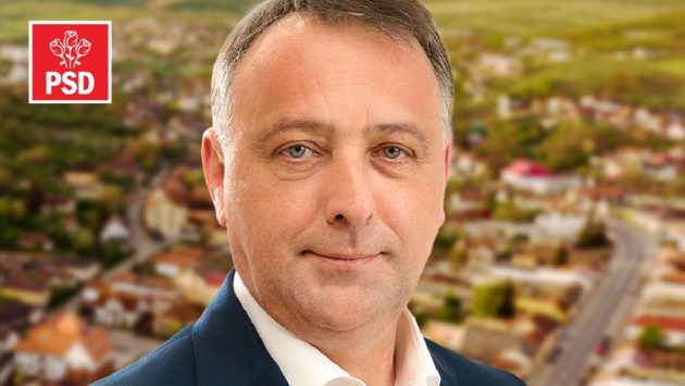 Florin Florian a câștigat fotoliul de primar la Zalău