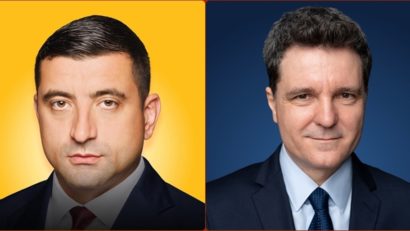 George Simion și Nicușor Dan intră în turul doi al alegerilor prezidențiale