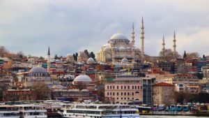 Zburăm la Istanbul din Cluj-Napoca