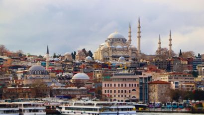 Zburăm la Istanbul din Cluj-Napoca