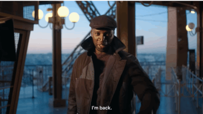 Actorul Omar Sy din nou la Netflix