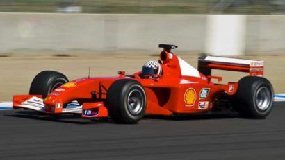 Preț record pentru mașina cu care Michael Schumacher a câștigat cursa din Monaco