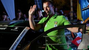Simone Tempestini, cel mai rapid în superspeciala de ieri, la Raliul Ungariei
