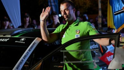 Simone Tempestini, cel mai rapid în superspeciala de ieri, la Raliul Ungariei