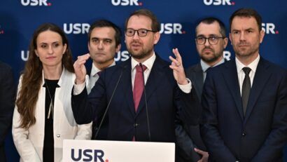 Dominic Fritz a fost ales preşedinte al USR