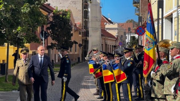 10 mai – ceremonii militare cu ocazia Zilei Independenței Naționale a României