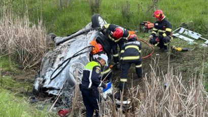 Grav accident de circulație: două persoane decedate!