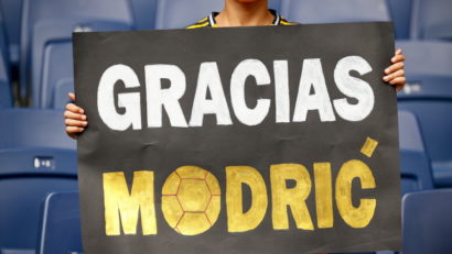 Luka Modric: în 13 sezoane la Real Madrid a câștigat totul!