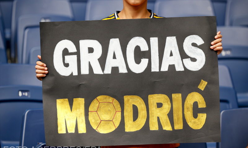 Luka Modric: în 13 sezoane la Real Madrid a câștigat totul! Luka Modric: în 13 sezoane la Real Madrid a câștigat totul!