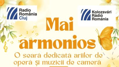 Armoniile primăverii – concert la Radio Cluj