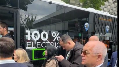 Moment istoric: viitorul ”circulă” pe străzile din Cluj-Napoca!