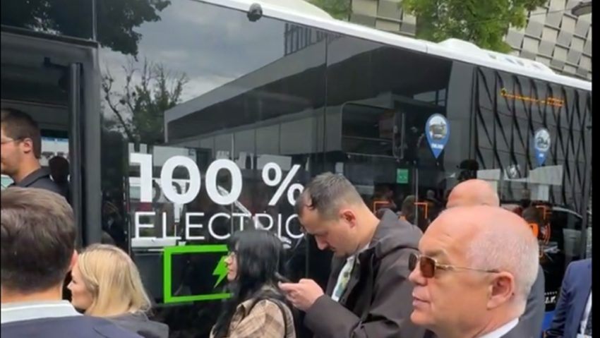 Moment istoric: viitorul ”circulă” pe străzile din Cluj-Napoca! Moment istoric: viitorul ”circulă” pe străzile din Cluj-Napoca!