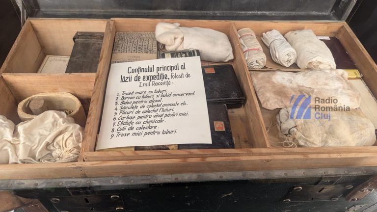 expoziția Visul primei nopți polare - Belgica la Muzeul Național de Istorie