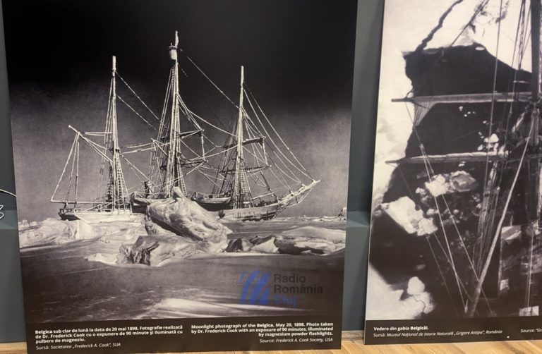 expoziția Visul primei nopți polare - Belgica la Muzeul Național de Istorie