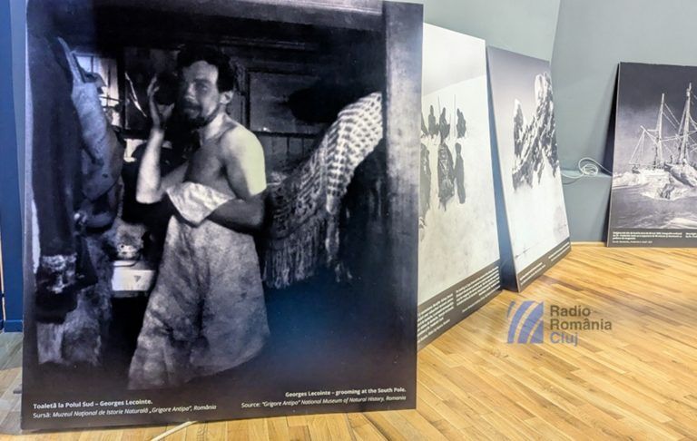 expoziția Visul primei nopți polare - Belgica la Muzeul Național de Istorie