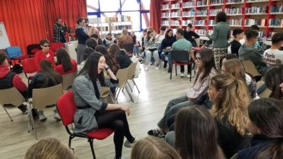 Elevii din Cluj au învăţat despre incluziunea în viaţa reală | AUDIO