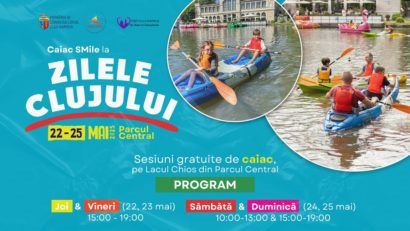 Incluziv: De la alfabetul Braille la caiace pe lac: activităţi incluzive la Zilele Clujului 2025