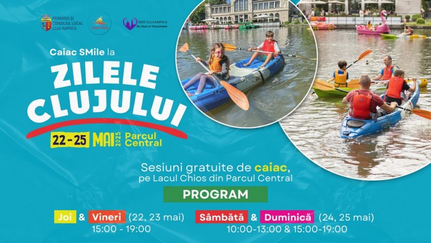 Incluziv: De la alfabetul Braille la caiace pe lac: activităţi incluzive la Zilele Clujului 2025 Incluziv: De la alfabetul Braille la caiace pe lac: activităţi incluzive la Zilele Clujului 2025