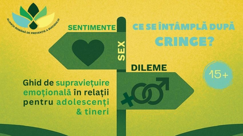Relații, sexualitate, crize și soluții pentru adolescenți la cinema Arta Relații, sexualitate, crize și soluții pentru adolescenți la cinema Arta