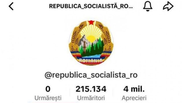 Propaganda pro-comunistă revine pe TikTok și Facebook prin mii de conturi false