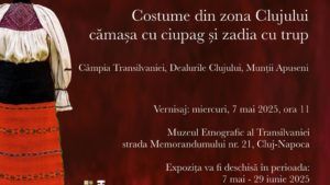 „Costume populare din zona Clujului”