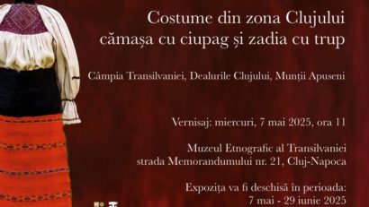 „Costume populare din zona Clujului”