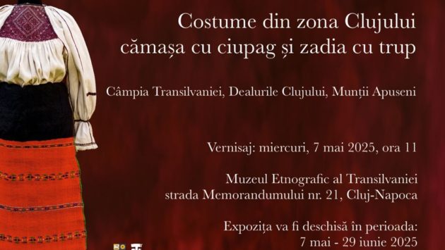 „Costume populare din zona Clujului”
