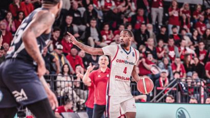 CSM Oradea a restabilit egalitatea în duelul cu CSO Voluntari