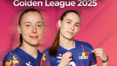 Echipa de volei feminin a României s-a reunit la Blaj