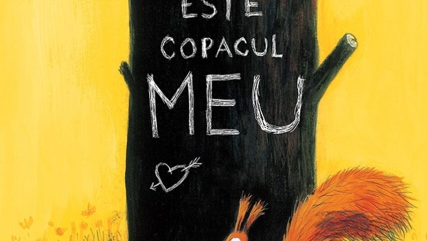 Sesam deschide cartea: ”Este copacul meu”, de Olivier Tallec Sesam deschide cartea: ”Este copacul meu”, de Olivier Tallec