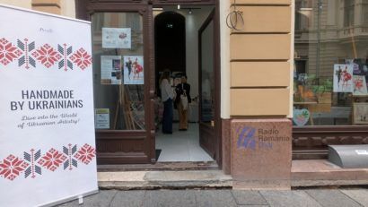 Expoziție și Târg al Meșteșugurilor Ucrainene la Cluj