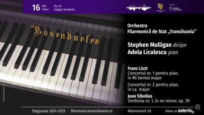 Premieră istorică la Filarmonica clujeană – inaugurarea noului pian Bösendorfer!
