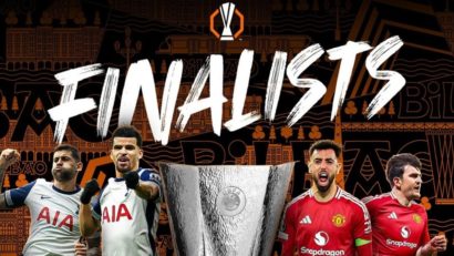 Manchester United și Tottenham vor juca în finala Europa League