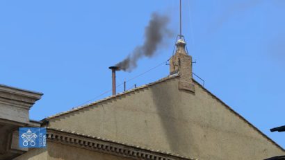 A doua zi de Conclav la Vatican