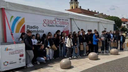 Rezistență prin cultură, rezistență prin lectură la Târgul de Carte Gaudeamus Radio România de la Oradea