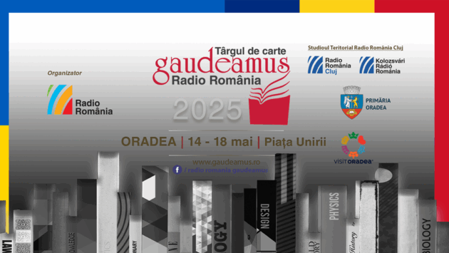 Târgul de Carte Gaudeamus Radio România, la Oradea