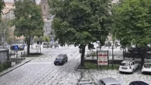 Fenomene meteo extreme în Italia