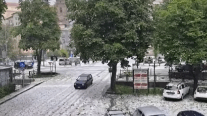 Fenomene meteo extreme în Italia