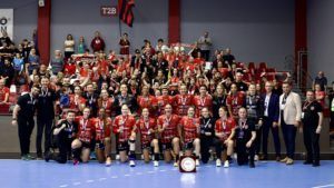 Gloria Bistrița – CSM București, în finala Cupei României la handbal feminin
