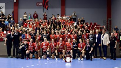 Gloria Bistrița – CSM București, în finala Cupei României la handbal feminin