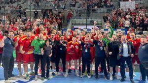 Naționala de handbal masculin s-a calificat la CE 2026